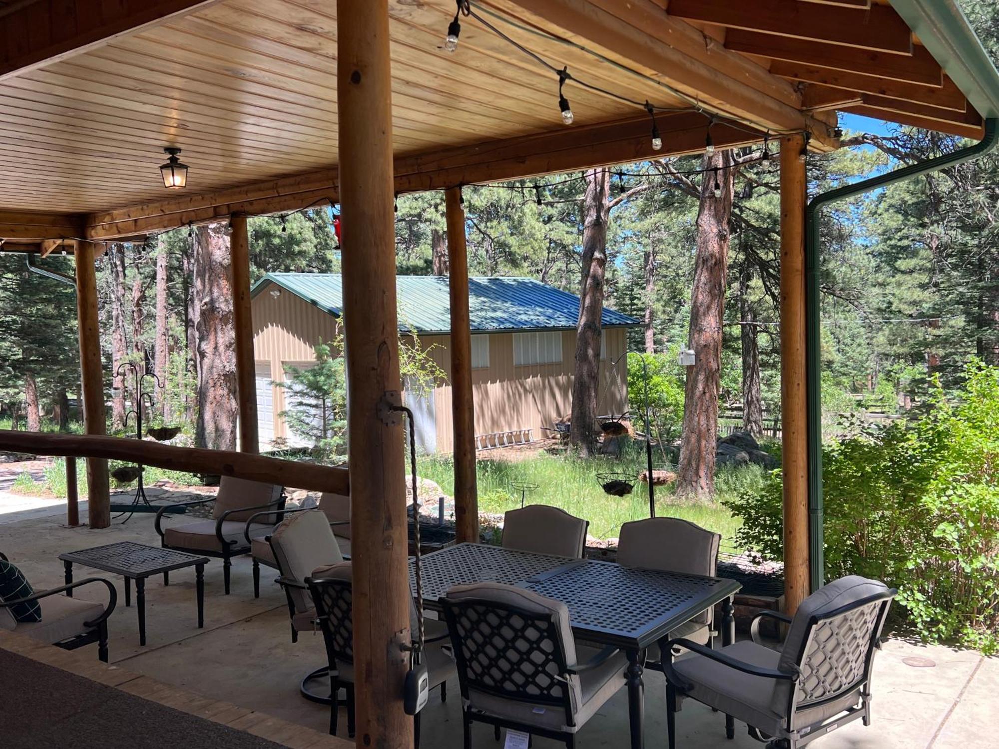 Cozy Cabin On The Creek Colorado City ภายนอก รูปภาพ